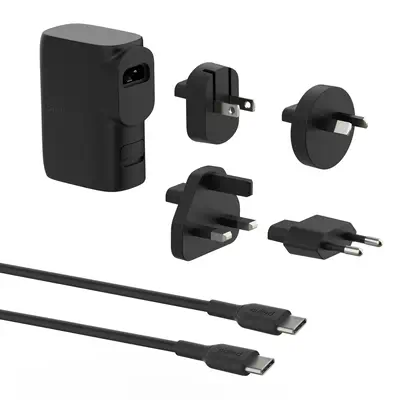Belkin BPZ003bt1MBK-B6 Universel Noir Secteur Charge rapide Intérieure - Chargeur et alimentation - visuel 1