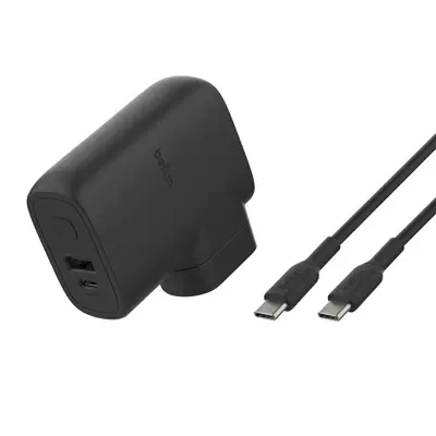 Belkin BPZ003bt1MBK-B6 Universel Noir Secteur Charge rapide Intérieure - Chargeur et alimentation - visuel 3