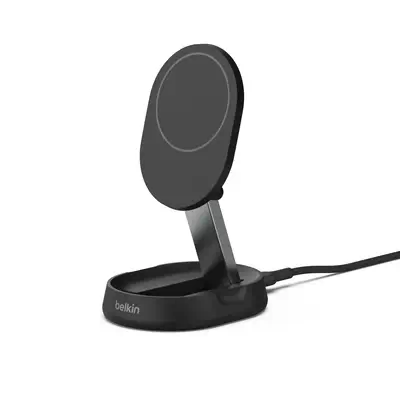Belkin BoostCharge Pro Smartphone Noir Secteur Recharge sans Belkin - visuel 1 - hello RSE - Un design polyvalent