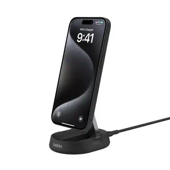 Comparaison Belkin BoostCharge Pro Smartphone Noir Secteur Recharge sans fil Charge rapide Intérieure