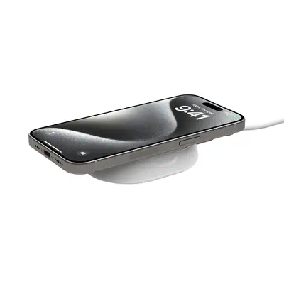 Belkin BoostCharge Pro Smartphone Blanc Secteur Recharge sans Belkin - visuel 1 - hello RSE - Chargement efficace