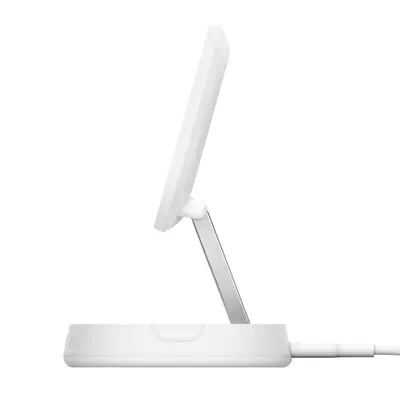Belkin BoostCharge Pro Smartphone Blanc Secteur Recharge sans fil Charge rapide Intérieure - Chargeur et alimentation - visuel 6