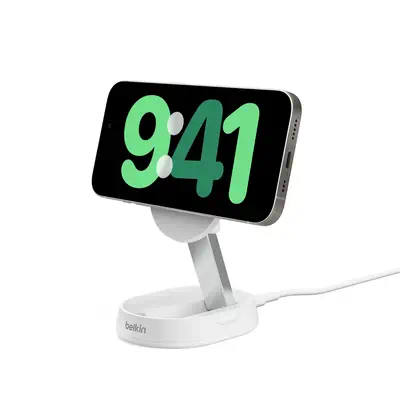 Belkin BoostCharge Pro Smartphone Blanc Secteur Recharge sans Belkin - visuel 1 - hello RSE - Choix écologique