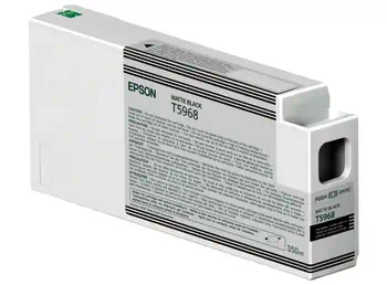 Revendeur officiel Autres consommables EPSON T5968 Ink Cartridge Matte Black Standard Capacity