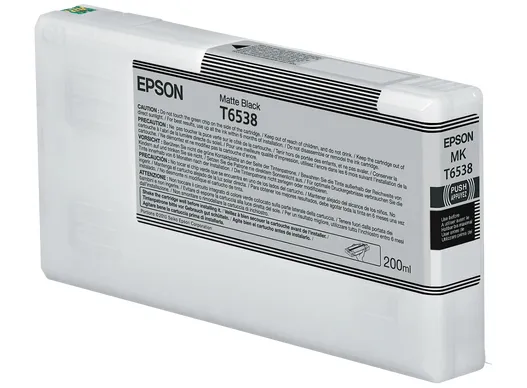 Vente Autres consommables EPSON T6538 ink cartridge matte black standard capacity sur hello RSE