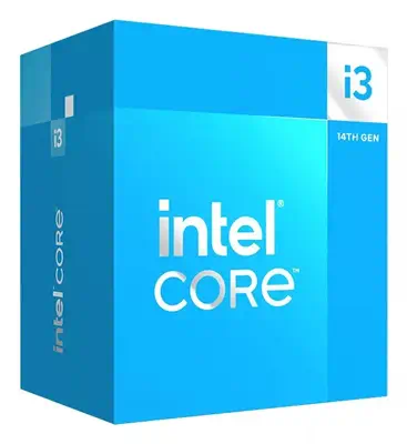 Intel Core i3-14100 processeur 12 Mo Smart Cache Intel - visuel 1 - hello RSE - 32 nm double-cœur