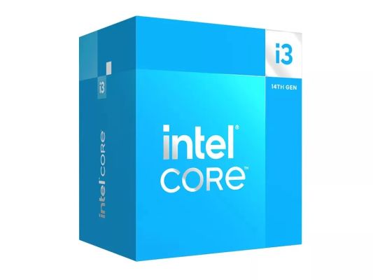Achat INTEL Core i3-14100 3.5GHz LGA1700 12M Cache Boxed CPU et autres produits de la marque Intel