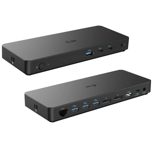 Vente I-TEC USB-C Triple 4K Display Docking Station Gen2 2xDP 1xHDMI 1xGLAN au meilleur prix