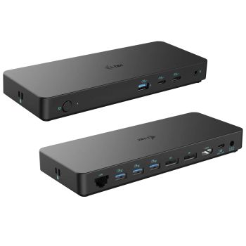 Achat I-TEC USB-C Triple 4K Display Docking Station Gen2 2xDP 1xHDMI 1xGLAN au meilleur prix