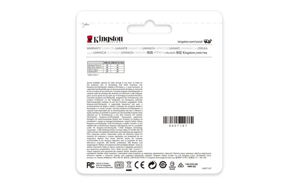 Kingston Technology DataTraveler Clé USB Kyson 512 Go - Adaptateur stockage - visuel 5