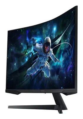 Samsung S32CG552EU écran plat de PC 81,3 cm (32") 2560 x 1440 pixels Quad HD LED Noir - Ecran Ordinateur - visuel 6