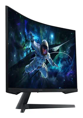 Samsung S32CG552EU écran plat de PC 81,3 cm (32") 2560 x 1440 pixels Quad HD LED Noir - Ecran Ordinateur - visuel 7