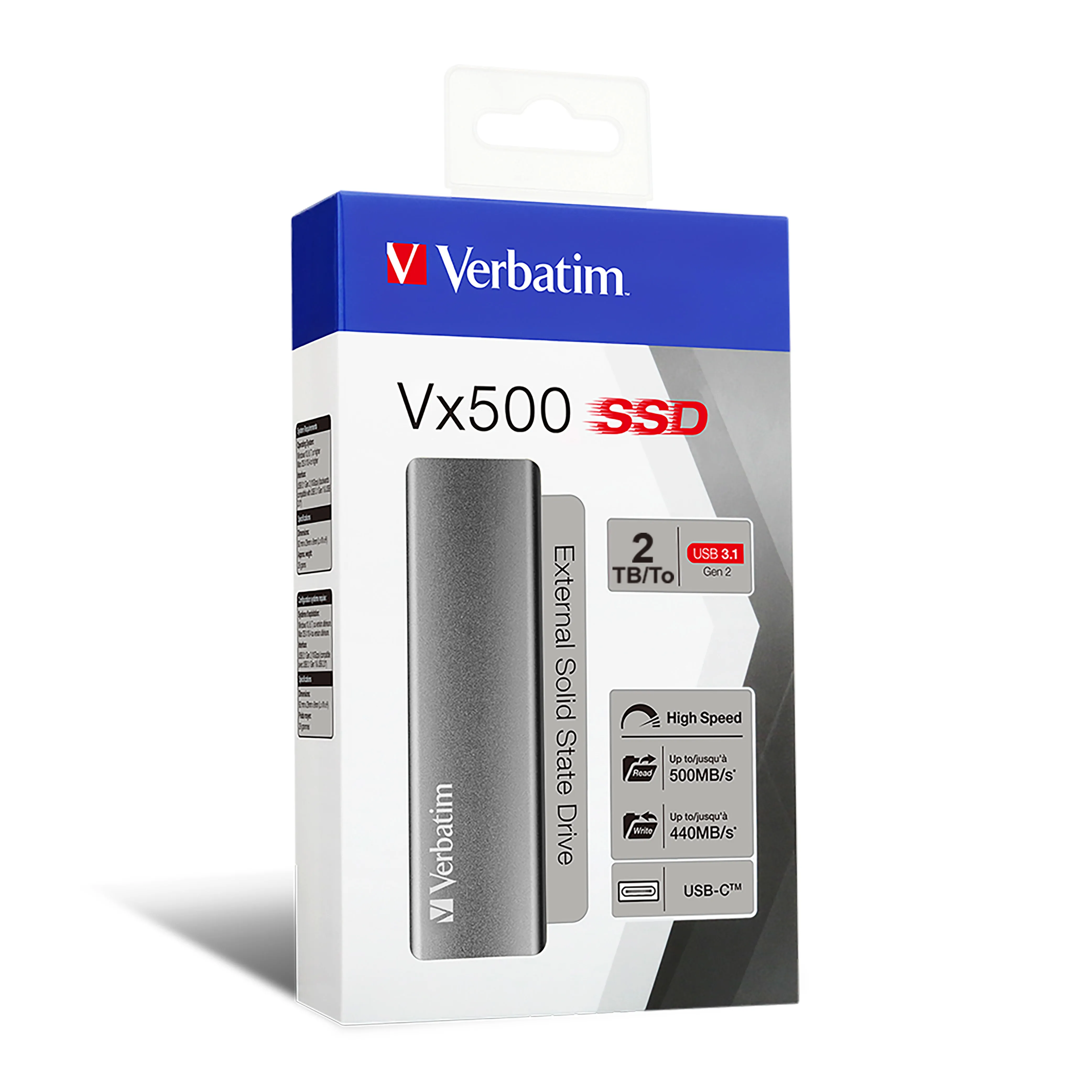 Vente Verbatim Vx500 Verbatim au meilleur prix - visuel 2