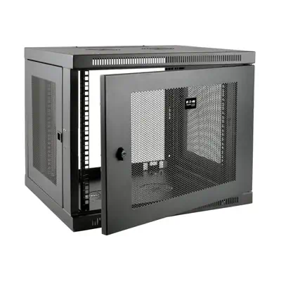 Tripp Lite SRW9UDP étagère 9U Rack monté sur le mur Noir - Accessoire Onduleur - visuel 3