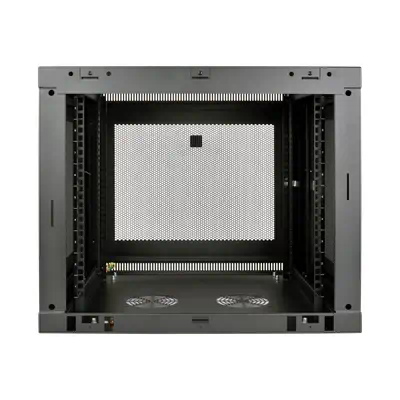 Tripp Lite SRW9UDP étagère 9U Rack monté sur le mur Noir - Accessoire Onduleur - visuel 2