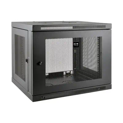 Tripp Lite SRW9UDP étagère 9U Rack monté sur le mur Noir - Accessoire Onduleur - visuel 1