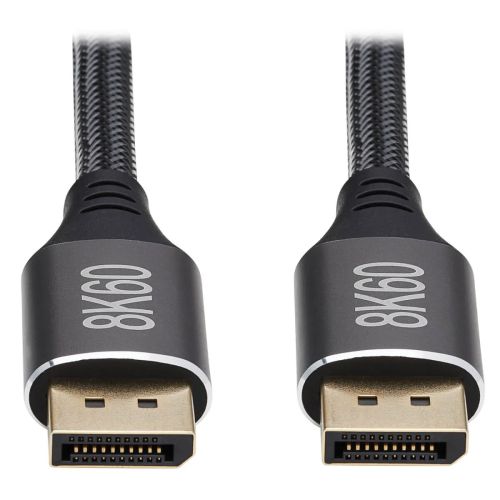 Vente EATON TRIPPLITE DisplayPort 1.4 Cable - 8K UHD 60 Hz au meilleur prix