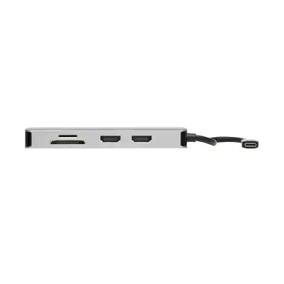Tripp Lite U442-DOCK8G-GG station d'accueil Avec fil USB Tripp Lite - visuel 1 - hello RSE - Livraison d'énergie efficace