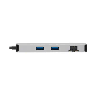 Tripp Lite U442-DOCK8G-GG station d'accueil Avec fil USB Tripp Lite - visuel 1 - hello RSE - Prise en charge complète des lecteurs de cartes