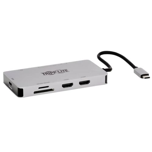 Achat EATON TRIPPLITE USB-C Dock Dual Display - 4K 60Hz HDMI USB 3.2 Gen 1 - 0037332261298