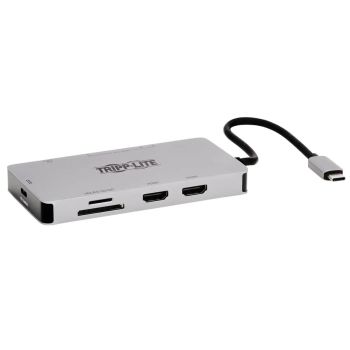 Achat EATON TRIPPLITE USB-C Dock Dual Display - 4K 60Hz HDMI USB 3.2 Gen 1 au meilleur prix