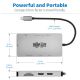 Vente EATON TRIPPLITE USB-C Dock Dual Display - 4K Tripp Lite au meilleur prix - visuel 10