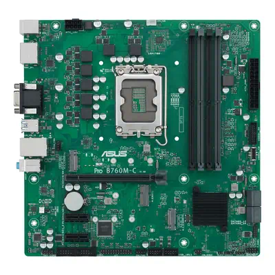 ASUS PRO B760M-C-CSM Intel B760 LGA 1700 micro ATX - Asus - Carte mère - visuel 1