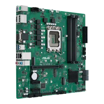 ASUS PRO B760M-C-CSM Intel B760 LGA 1700 micro Asus - visuel 1 - hello RSE - Connectivité améliorée