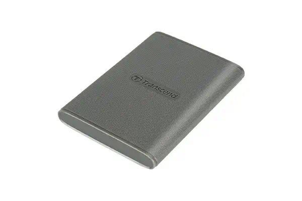 Transcend ESD360C 1 To USB Type-C USB 3.2 Gen 2x2 Gris - Disque dur SSD - visuel 2
