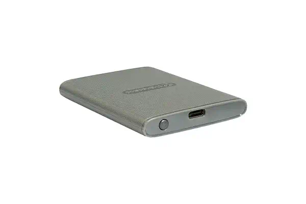 Transcend ESD360C 1 To USB Type-C USB 3.2 Gen 2x2 Gris - Disque dur SSD - visuel 3