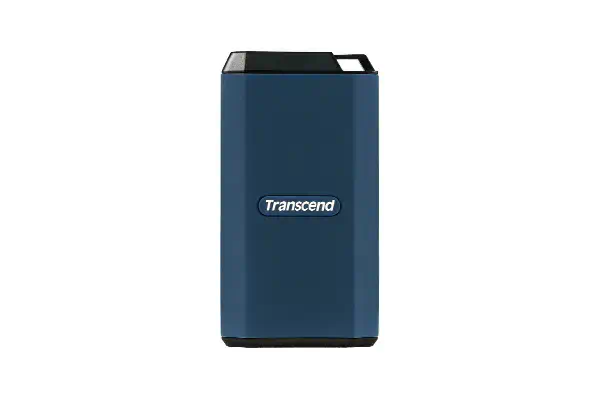 Transcend ESD410C 1 To USB Type-C Bleu Transcend - visuel 1 - hello RSE - Transferts à grande vitesse