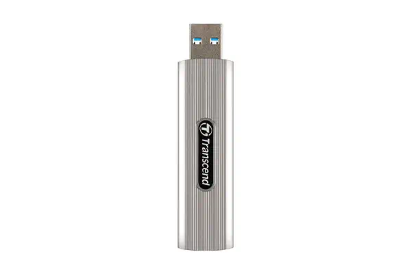 Transcend ESD320A 512 Go USB Type-A 3.2 Gen Transcend - visuel 1 - hello RSE - Durabilité accrue
