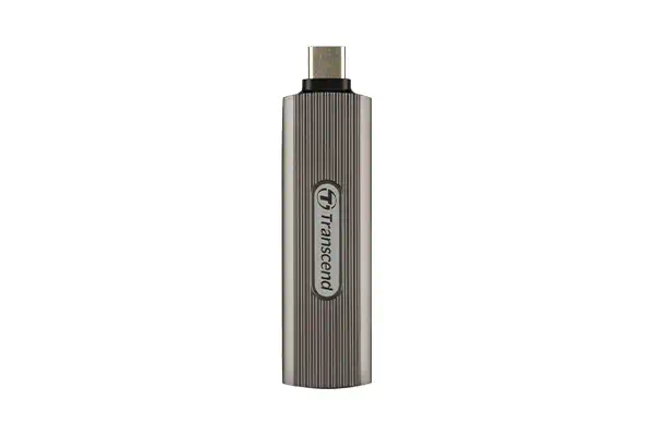 Transcend ESD330C 1 To USB Type-C Marron, Gris Transcend - visuel 1 - hello RSE - Durabilité accrue