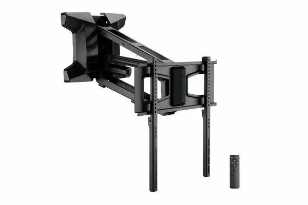 Dacomex W70-600-M support pour téléviseur Noir - Kits de support plafond - visuel 1