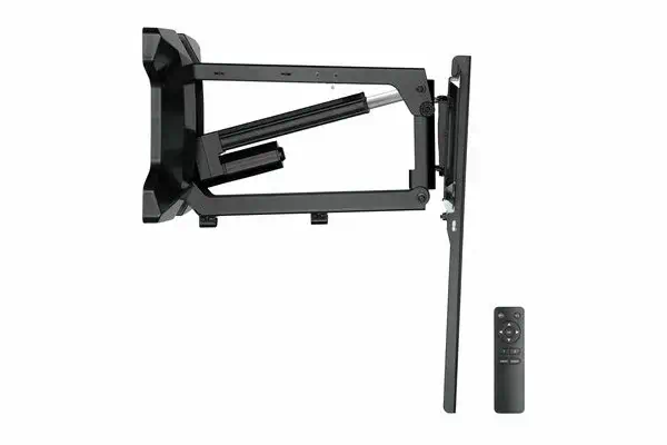 Dacomex W70-600-M support pour téléviseur Noir - Kits de support plafond - visuel 4