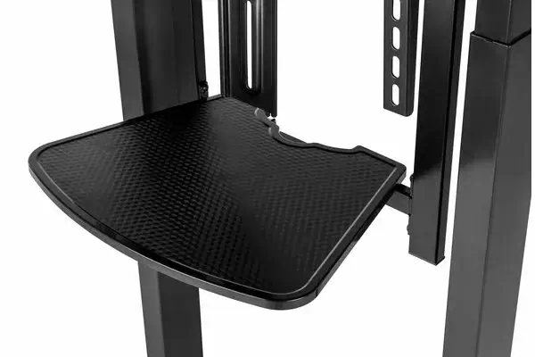 Dacomex S100-800W-M support pour téléviseur Noir - Kits de support plafond - visuel 6