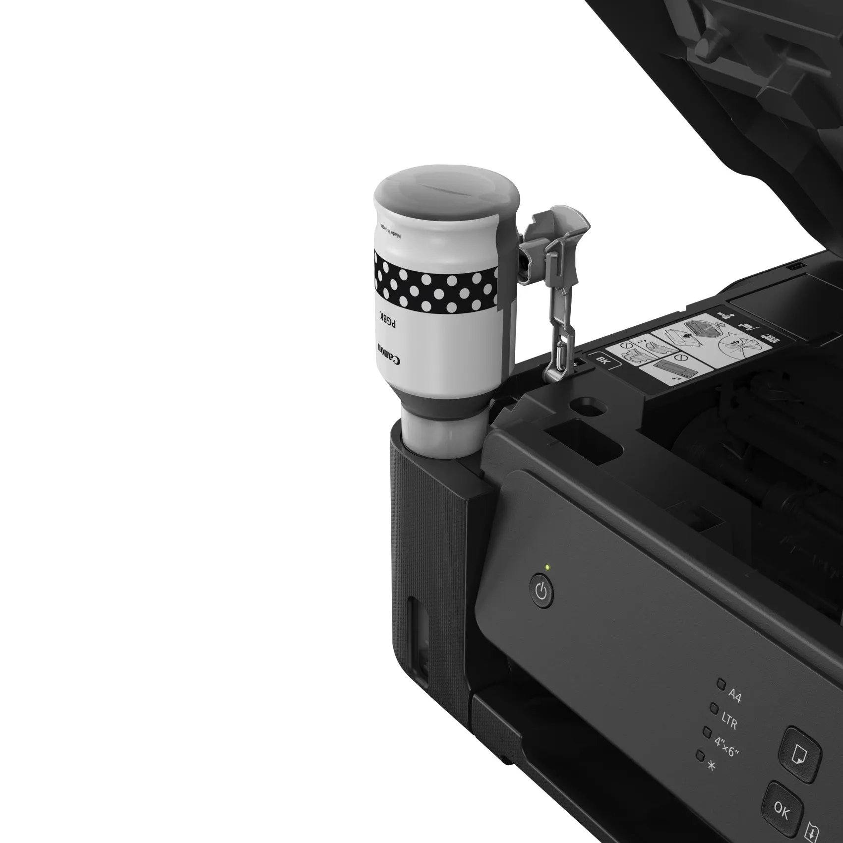 Vente CANON PIXMA G1530 BK Inkjet Multifuction Printer A4 Canon au meilleur prix - visuel 4