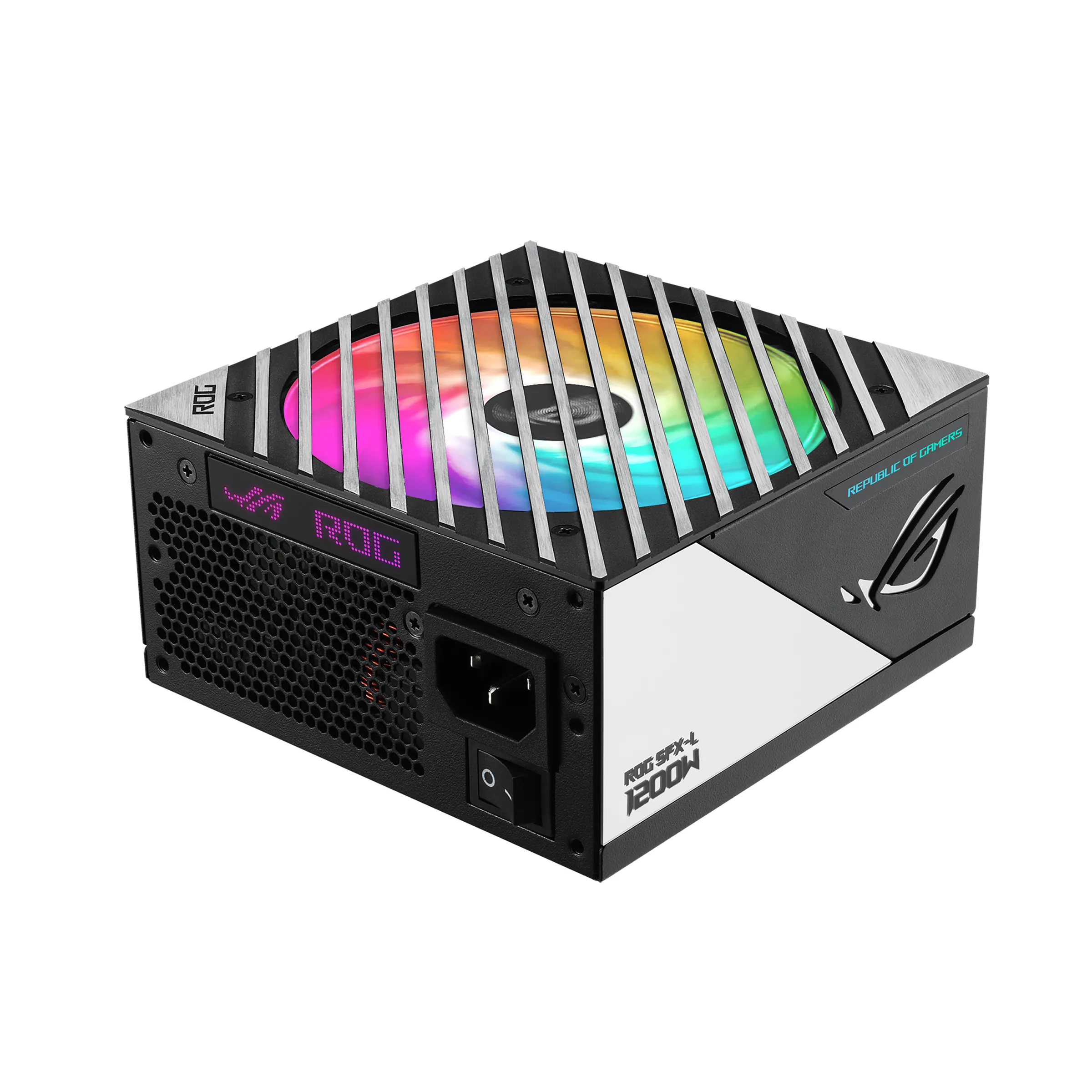 ROG-LOKI-1200T-SFX-L-GAMING Asus - visuel 1 - hello RSE - Ventilateur à technologie axiale