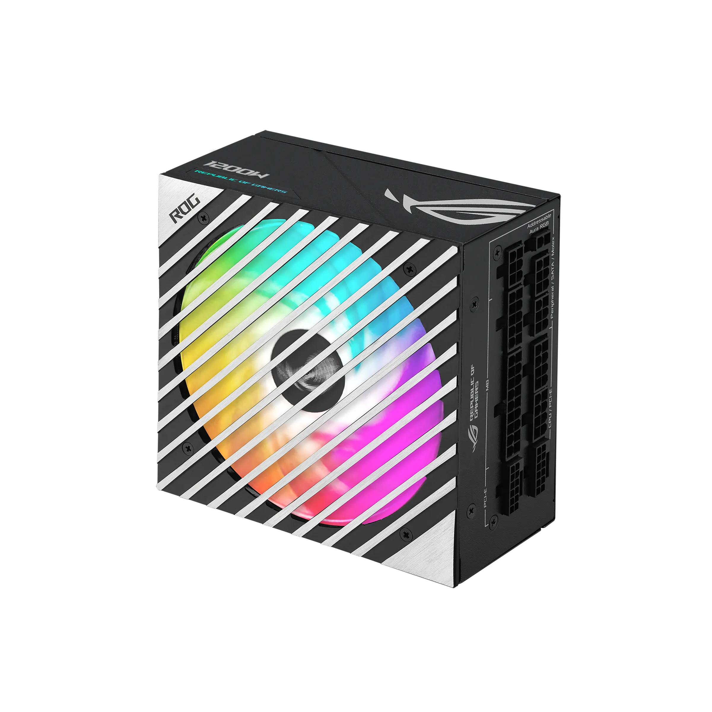 ROG-LOKI-1200T-SFX-L-GAMING Asus - visuel 1 - hello RSE - Double roulement à billes du ventilateur