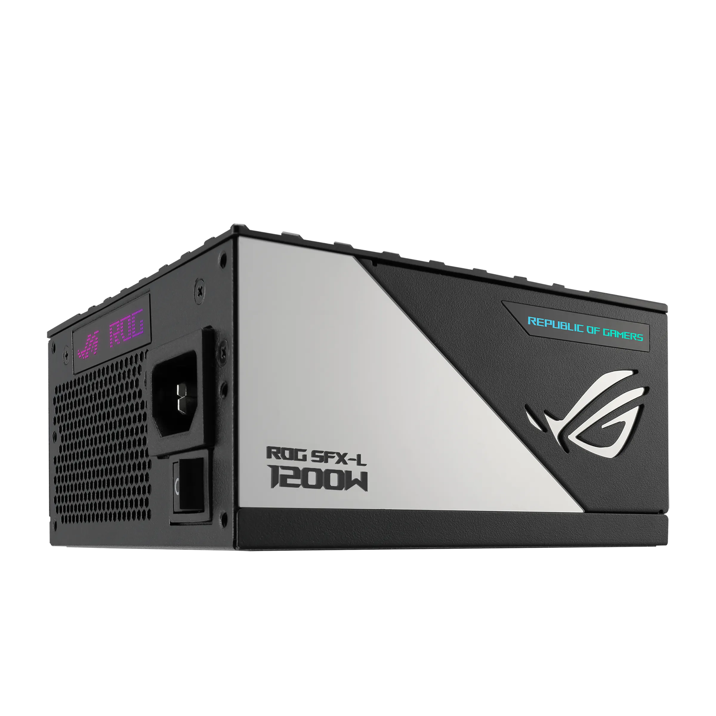 ROG-LOKI-1200T-SFX-L-GAMING Asus - visuel 1 - hello RSE - Ventilateur illuminé ARGB et Aura Sync