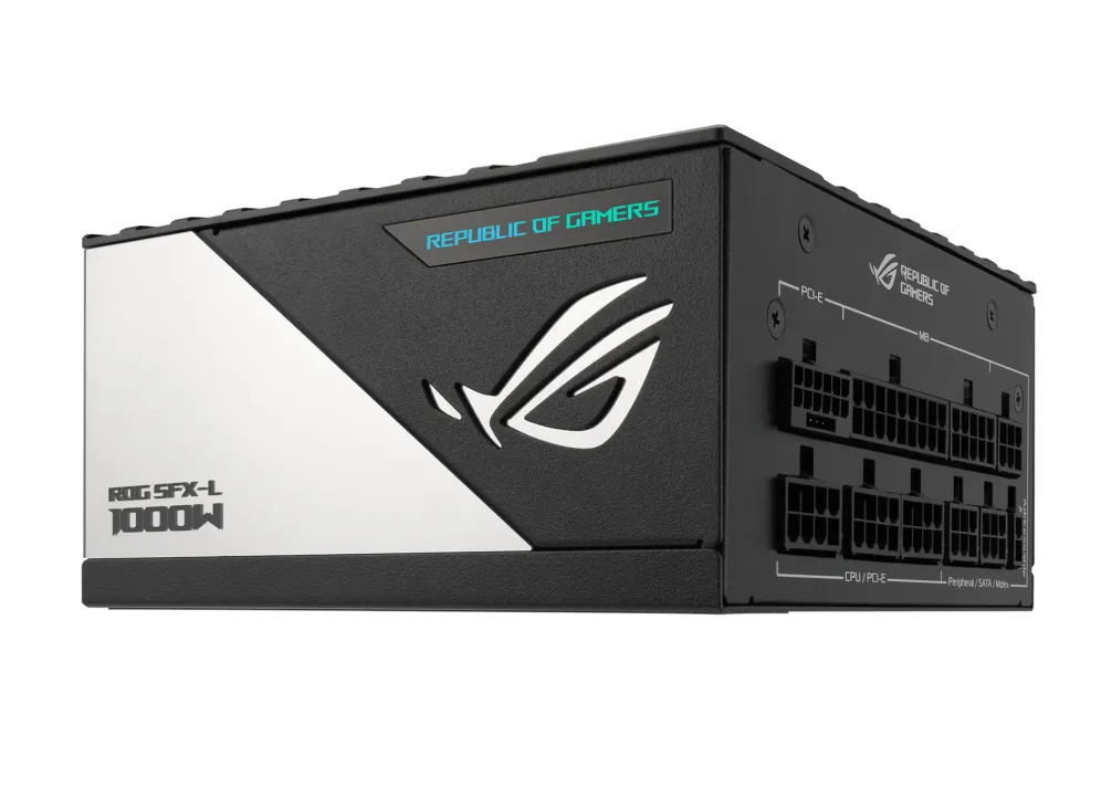 ASUS ROG Loki SFX-L 1000W Platinum Power Supply Unit 80 - Asus - Boitier d'alimentation - visuel 8