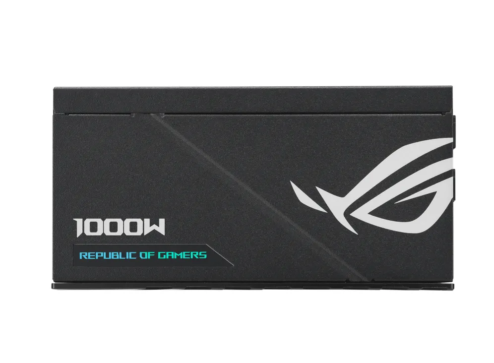 ASUS ROG Loki SFX-L 1000W Platinum Power Supply Asus - visuel 1 - hello RSE - Ventilateur à technologie axiale