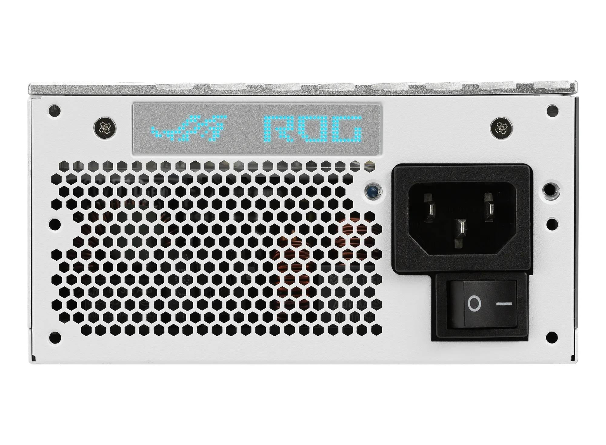 ASUS ROG Loki SFX-L 850W Platinum White Edition Asus - visuel 1 - hello RSE - Ventilateur à technologie axiale