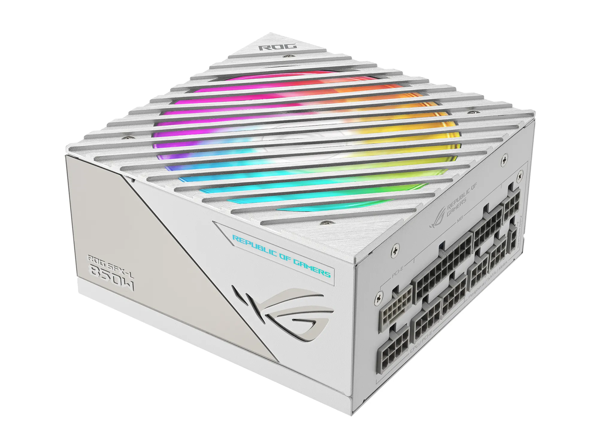 ASUS ROG Loki SFX-L 850W Platinum White Edition Fully - Asus - Boitier d'alimentation - visuel 8