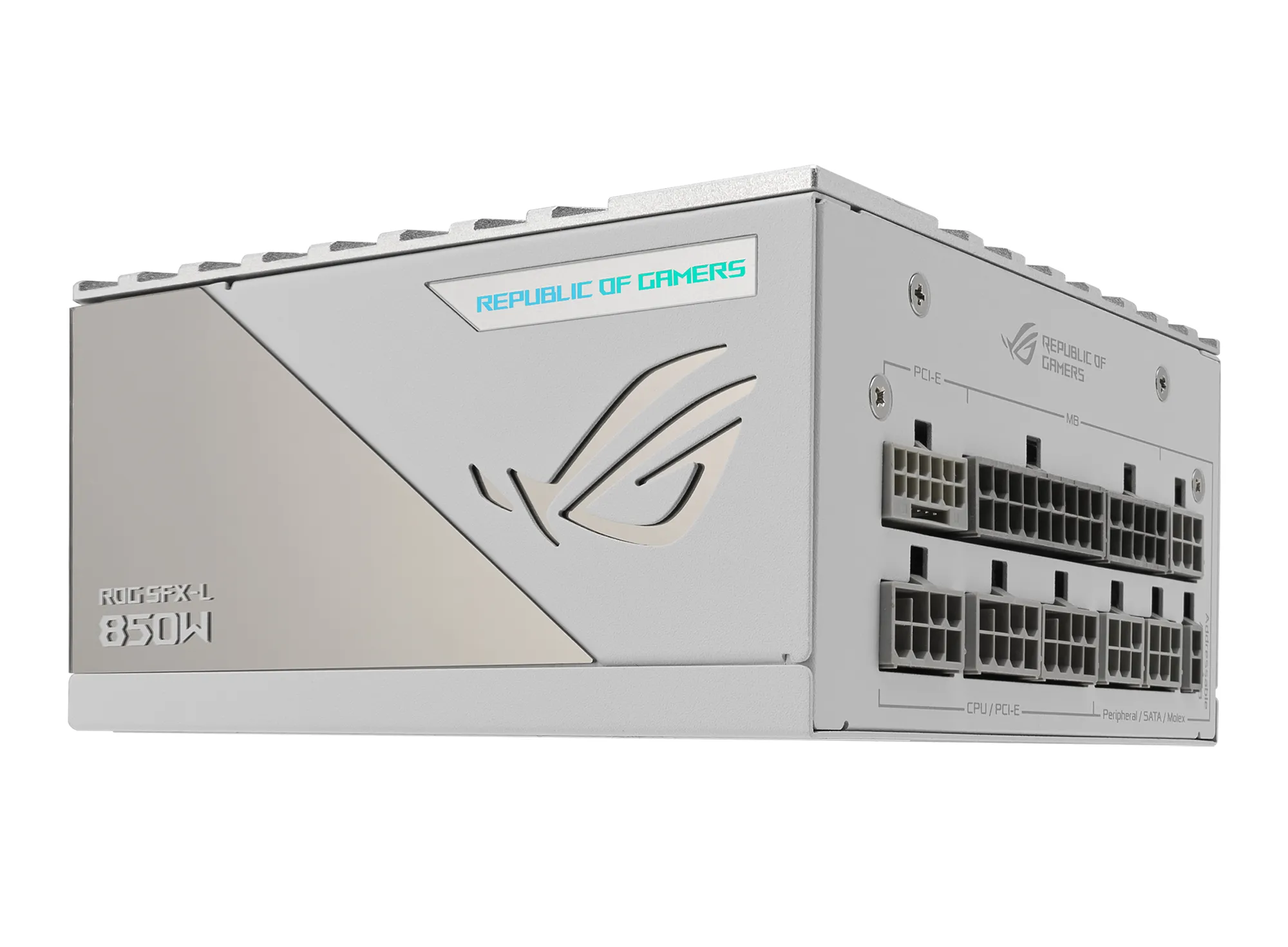 ASUS ROG Loki SFX-L 850W Platinum White Edition Fully - Asus - Boitier d'alimentation - visuel 10