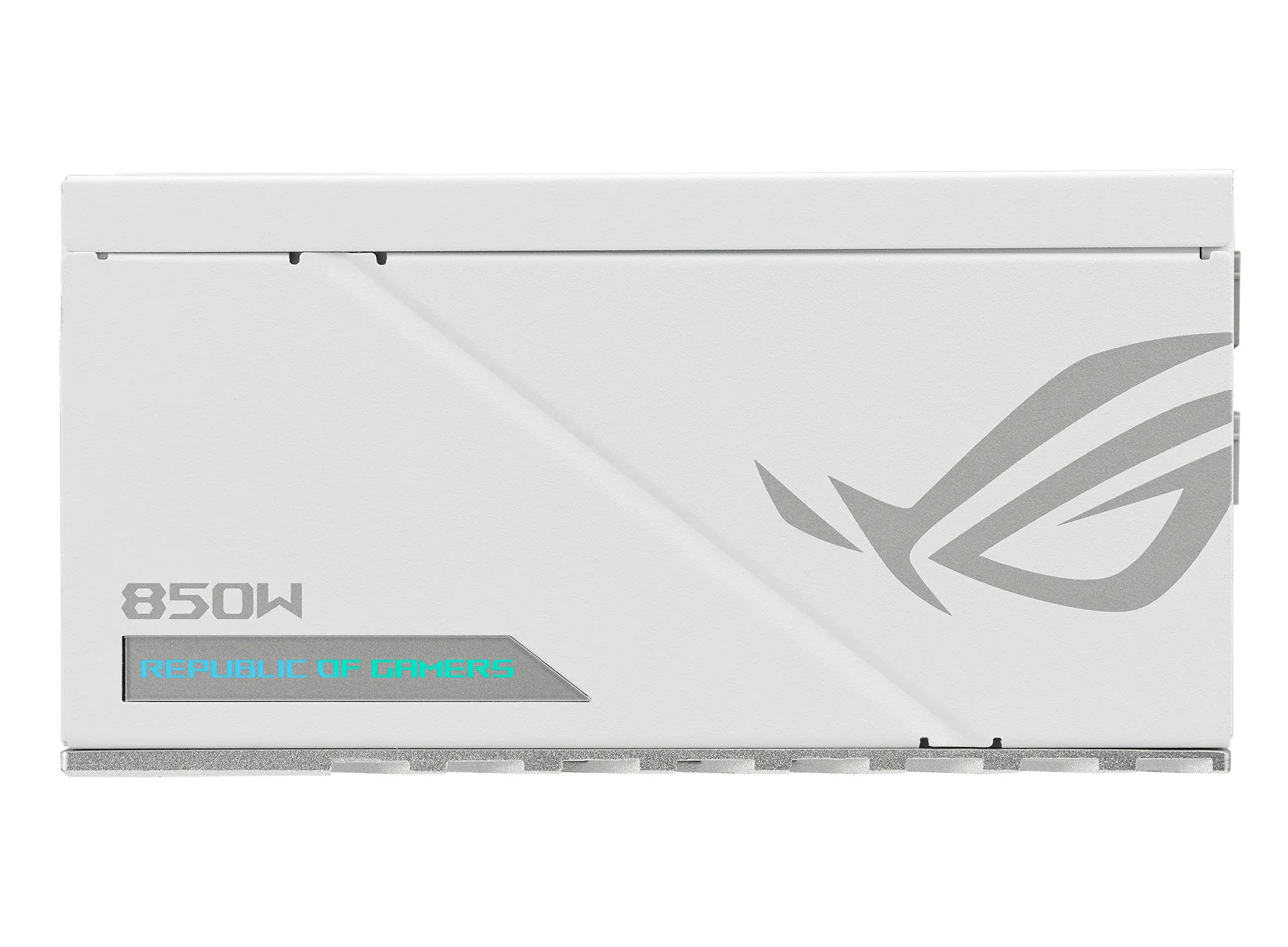 ASUS ROG Loki SFX-L 850W Platinum White Edition Asus - visuel 1 - hello RSE - Double roulement à billes du ventilateur
