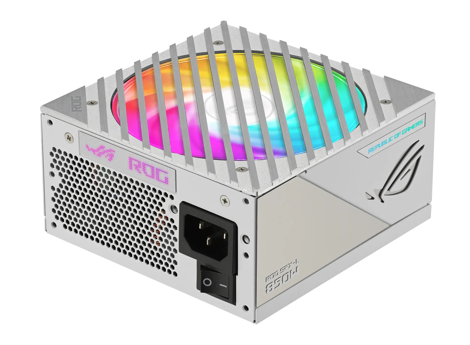 ASUS ROG Loki SFX-L 850W Platinum White Edition Asus - visuel 1 - hello RSE - Compatible ATX 3.0