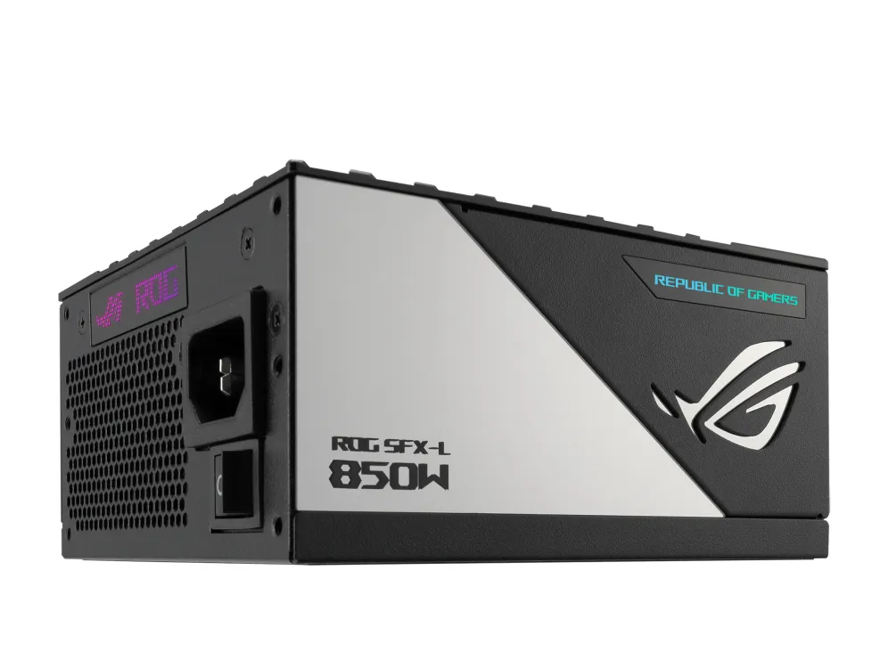 ASUS ROG Loki SFX-L 850W Platinum Fully Modular Asus - visuel 1 - hello RSE - Refroidir sous pression