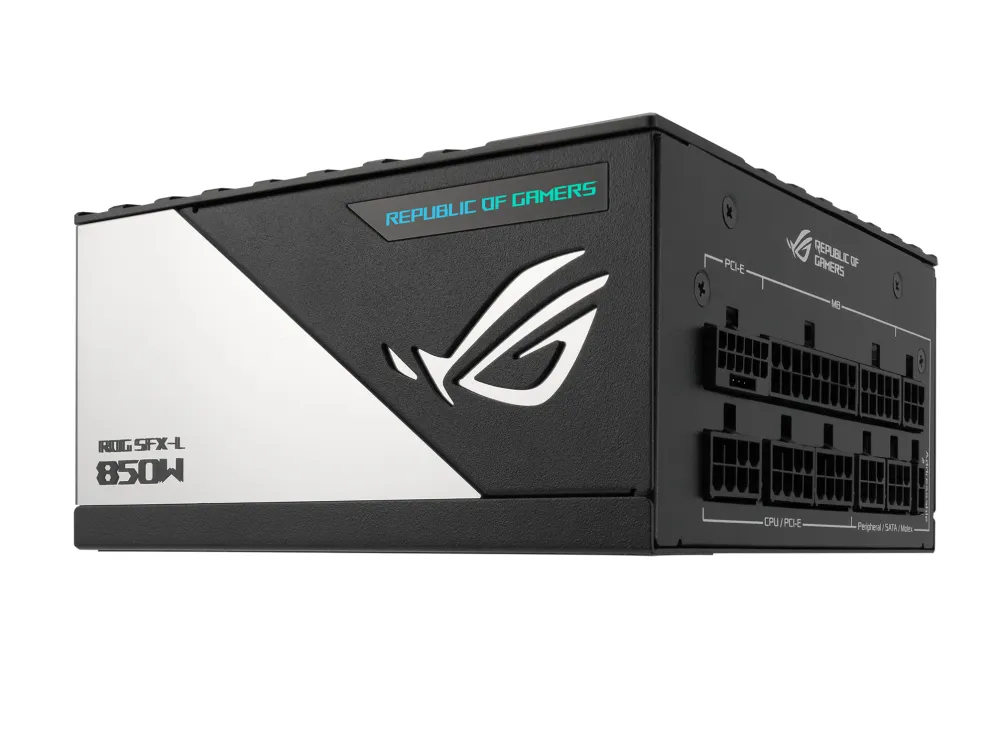 ASUS ROG Loki SFX-L 850W Platinum Fully Modular PSU - Asus - Boitier d'alimentation - visuel 6