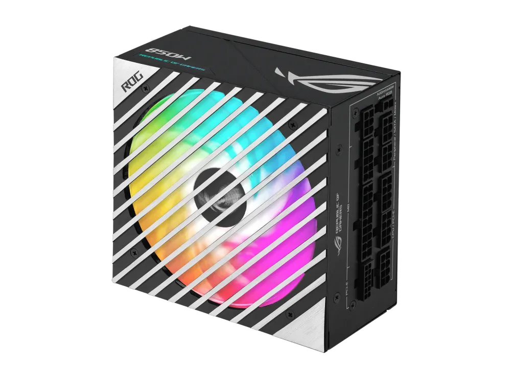 ASUS ROG Loki SFX-L 850W Platinum Fully Modular PSU - Asus - Boitier d'alimentation - visuel 10